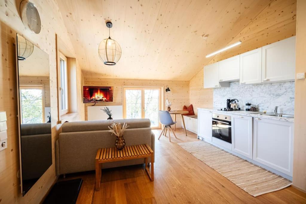Appartement Mondholzliebe Eg Argenbuhl Buitenkant foto