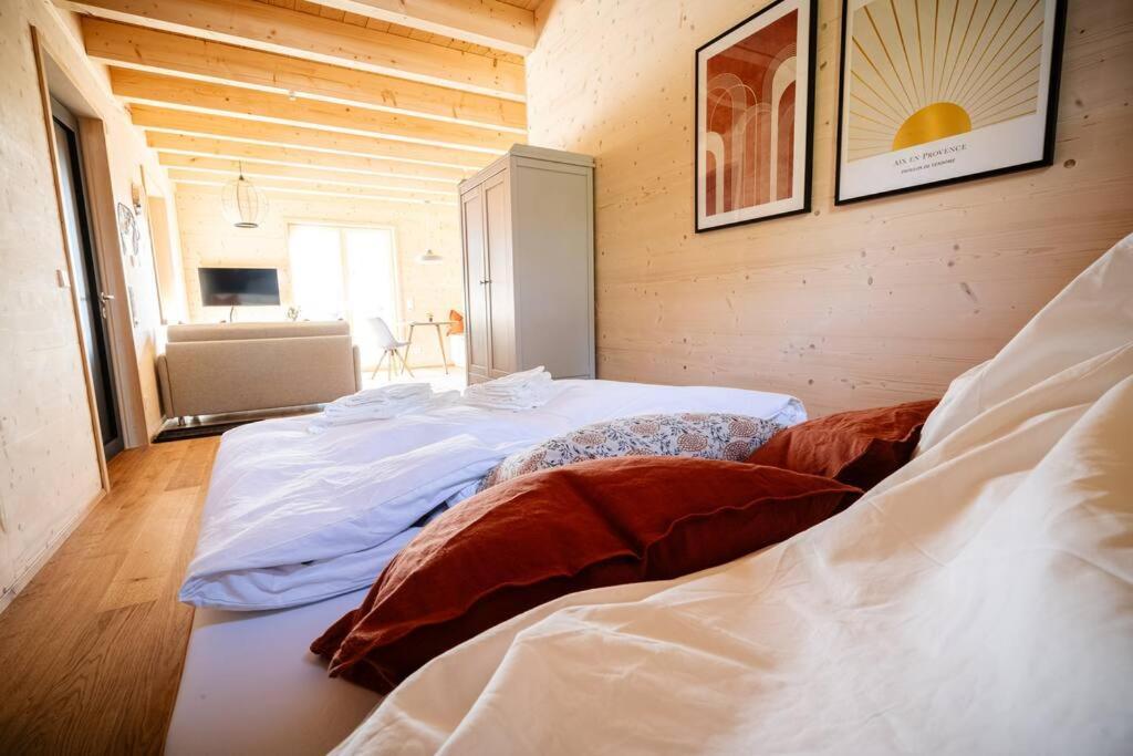 Appartement Mondholzliebe Eg Argenbuhl Buitenkant foto