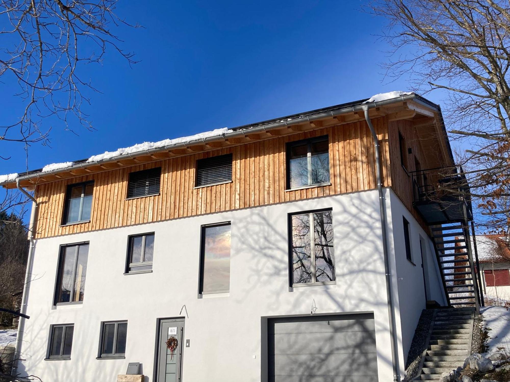 Appartement Mondholzliebe Eg Argenbuhl Buitenkant foto