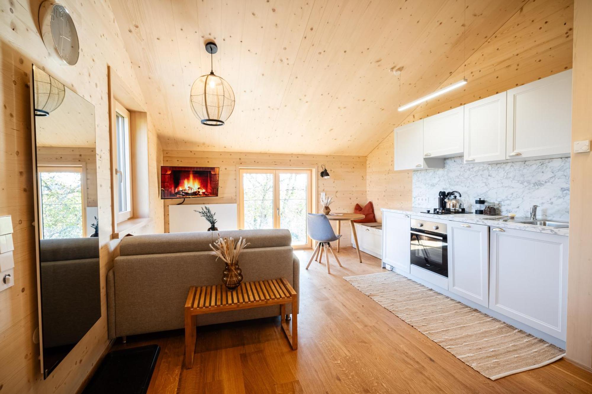 Appartement Mondholzliebe Eg Argenbuhl Buitenkant foto